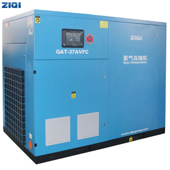Cheap Price Hot Selling 30 Kw 415V Double Stages Flexibility Direct Drive Electric Air Screw Compressor with IP55 Motor